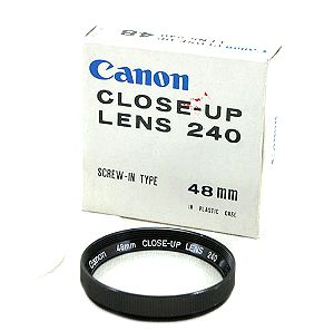 Canon 240 48mm Close-up Lens Filter Φίλτρο Macro για Canonet G-III QL17