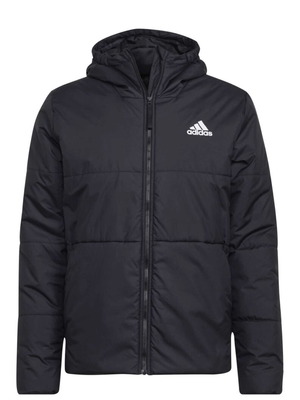 Adidas Sportswear Μπουφάν BSC 3-Stripes Hooded Καινούργιο Μαύρο