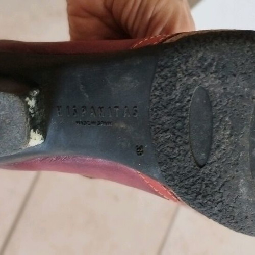 Hispanitas leather shoes like new, multicolor, size 39