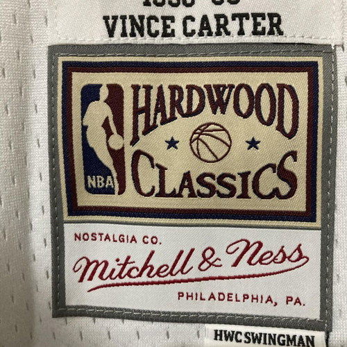 Men's Vince Carter 1998-1999 Basketball Jersey new, official replica