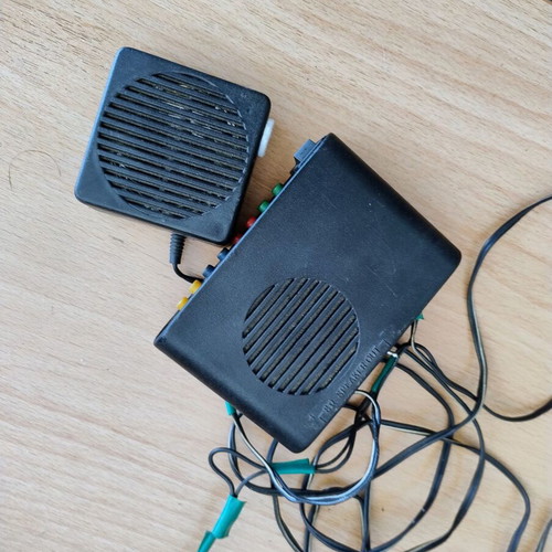 Highway Enforcer retro car sound effects device 1988
