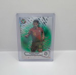 2023 Pristine Road to UEFA Euro 2024 Green Refractor Matheus Nunes card like new