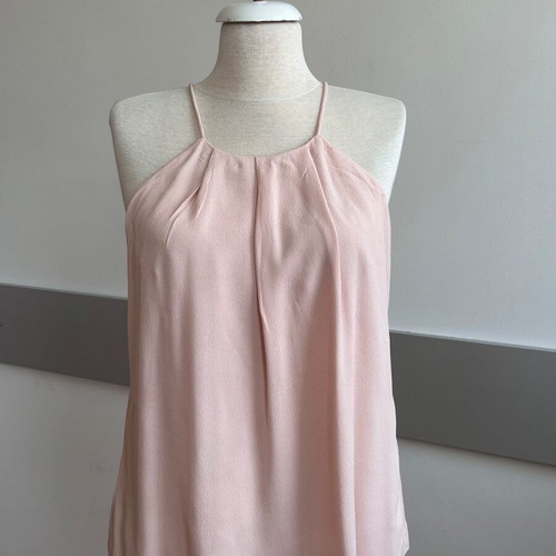 Samsoe Samsoe new lace top pastel pink, size M