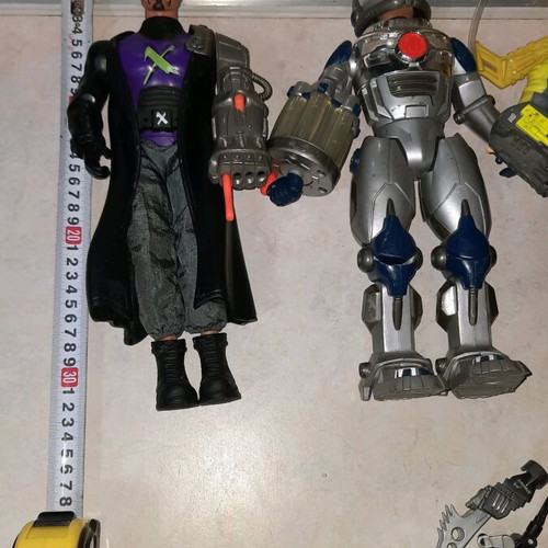 Action Man vintage figures used