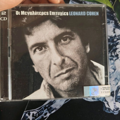 Leonard Cohen Greatest Hits CD new