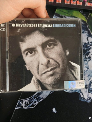 Leonard Cohen Greatest Hits CD new