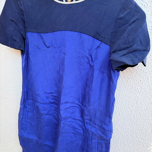 Blue dress Massimo Dutti like new, size M