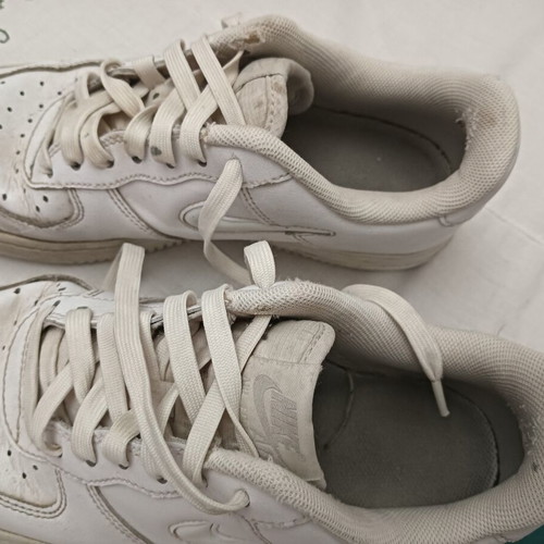 Nike Air Force 1 Jewel white used, size 40