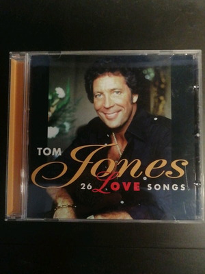 Tom Jones 26 Love Songs CD like new