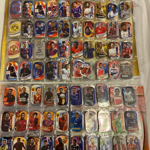 Collectible Pokemon and football tags used