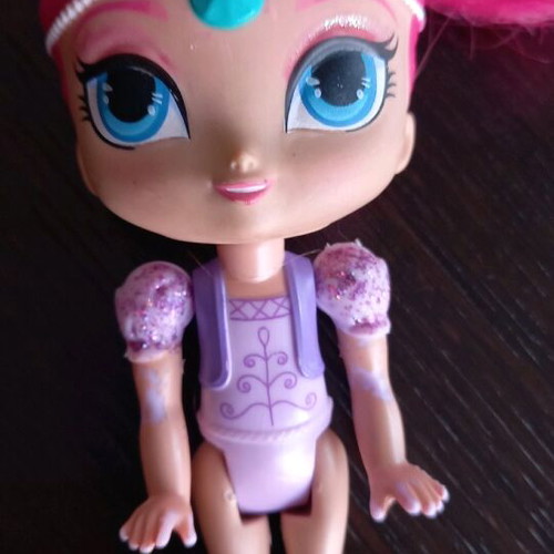 Shimmer and Shine doll like new, 14 cm