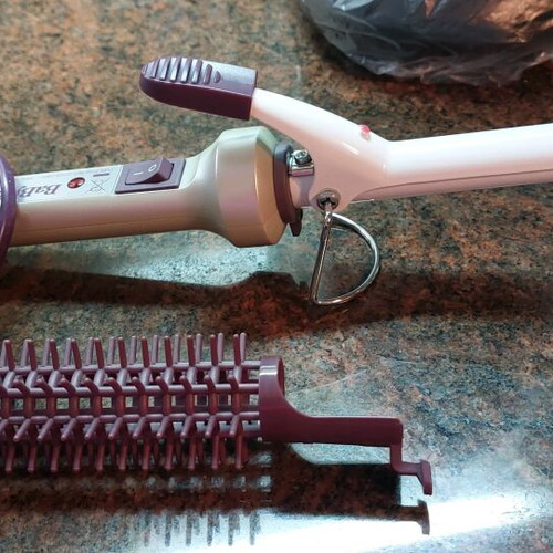 Curling iron like new
