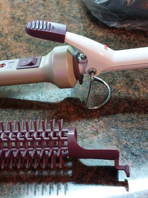 Curling iron like new