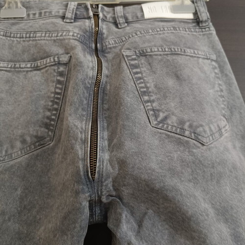 No Thinkin Jeans like new, gray, size M 38 10