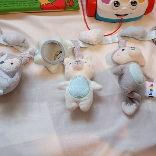 Baby activity toys pack Fisher-Price, Clementoni, Hola like new