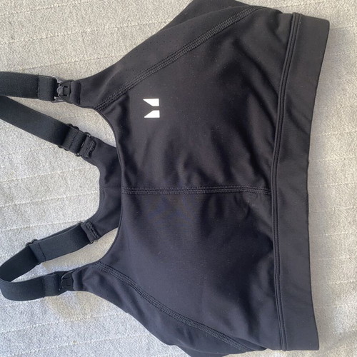 Myprotein Sports Nursing Bra new, size small, black