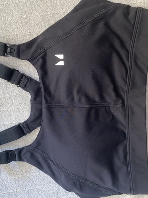 Myprotein Sports Nursing Bra new, size small, black