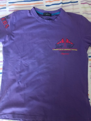 Dsquared2 unisex purple t-shirt medium like new