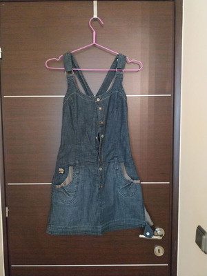 Attrattivo denim salopette like new, size M