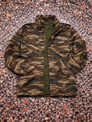 Military jacket camouflage new with thermal lining