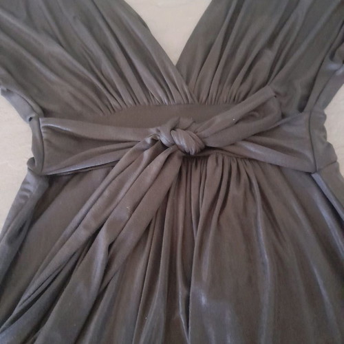 Sharah Lawrens dress L used, black with belt