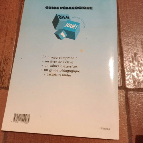Bien Joué 1 Hachette Livre new, French language