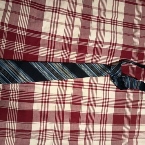 Ties like new, multicolored