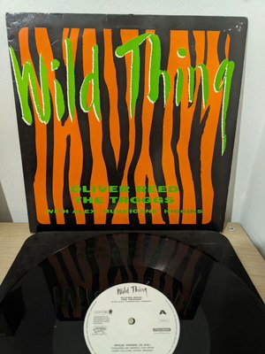 Oliver Reed, The Troggs With Alex 'Hurricane' Higgins Wild Thing vinyl record
