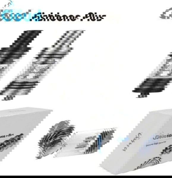 Fishbone Plus Επισκευάσιμος ατμοποιητή τύπου Dripper