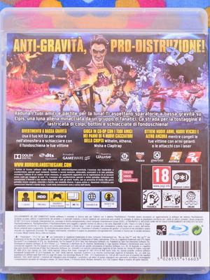 Borderlands: The Pre-Sequel! PS3 game like new