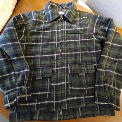 Look@me children's overshirt jacket size 16 years new, green