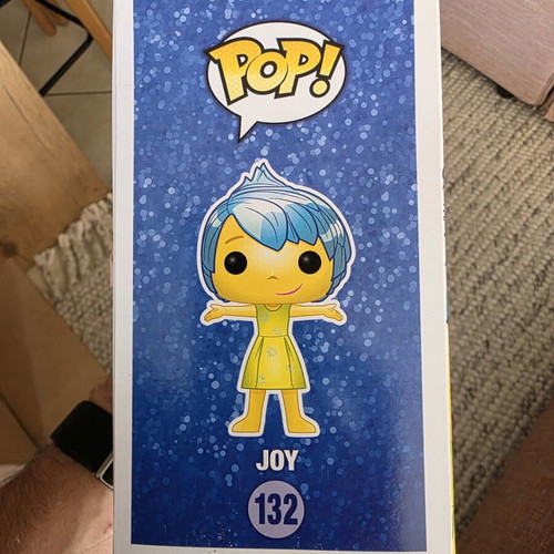 Joy Funko Pop vinyl figure like new