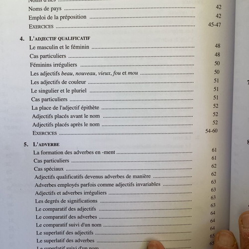 Roboly French Grammar Book like new for B1 and B2 levels
