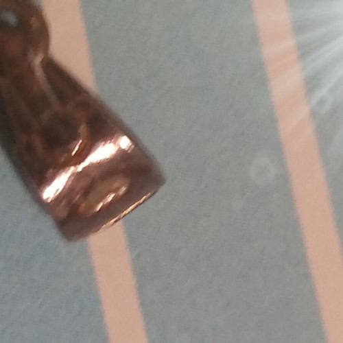 Silver 925 pendant with meander design