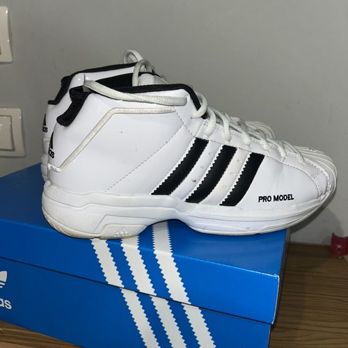 Adidas Pro Model 2G FW4344 sneakers, size 39.5, white