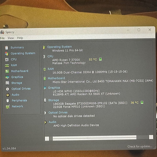 Gaming Computer Custom like new