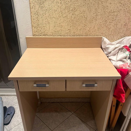 Handmade adolescent and children's desks like new, 100% solid wood