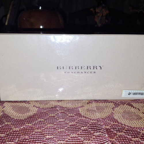 The Burberry Collection of Fragrances for Men gift set new, 5x4.5ml