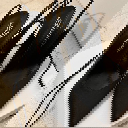 Μαύρες γόβες Sante ελληνικής κατασκευής, νούμερο 39, καινούργιες