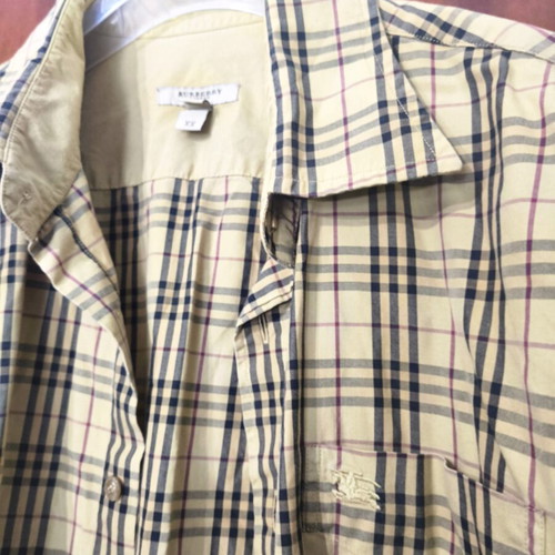 Burberry long sleeve shirt XXL like new