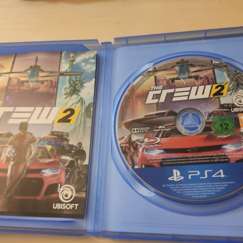 The Crew 2 PS4 game used, very good condition