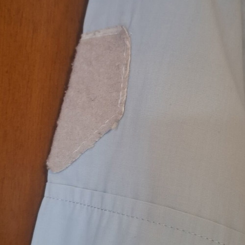 Greek Police Women's Summer Service Shirts used, 2 pieces