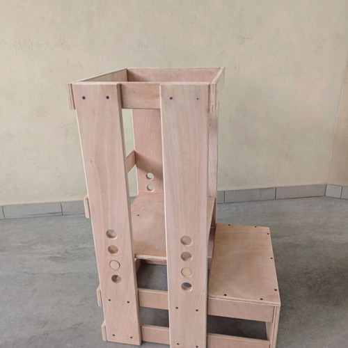 Learning Tower from Plywood like new