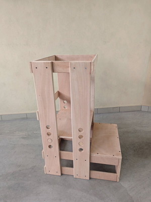 Learning Tower from Plywood like new