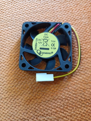 Gembird D40BM-12A ανεμιστήρας κάρτας γραφικών και chipset μητρικής
