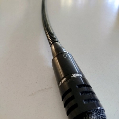 Gooseneck Conference Microphone used, permanent installation