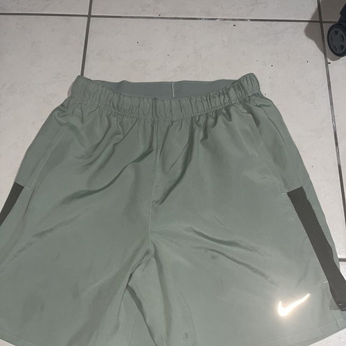 Nike Dri Fit Reflective Shorts like new, small, green