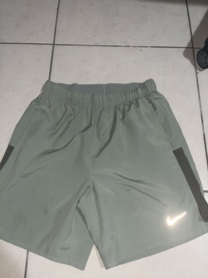 Nike Dri Fit Reflective Shorts like new, small, green