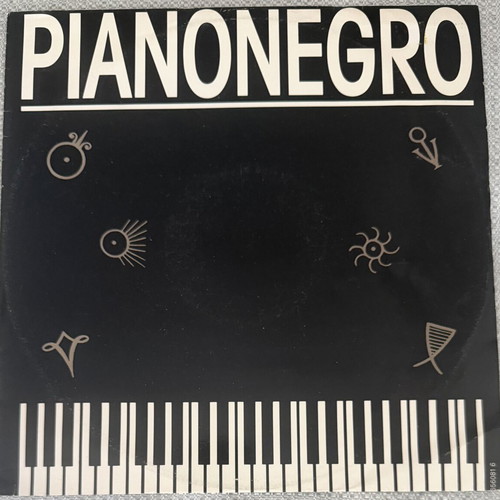 Pianonegro LP used, UK 1990