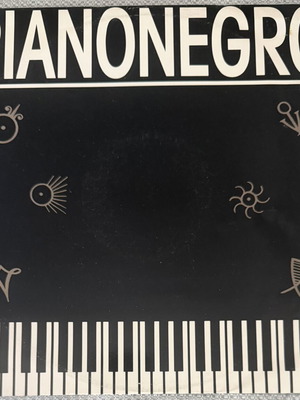 Pianonegro LP used, UK 1990